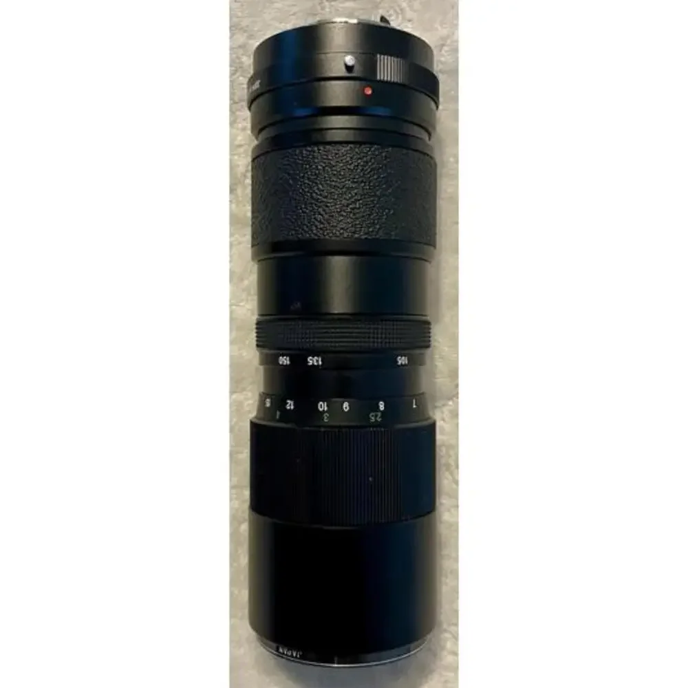 Vivitar Tele-Zoom 85-205mm 1:3.8 Auto Zoom Lens No. 222000934A